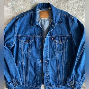 Men’s Levi’s Trucker Jacket XL